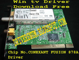 CONEXANT FUSION 878A CHIPSET DRIVERS FOR WINDOWS CONEXANT FUSION 878A CHIPSET DRIVER UPDATE